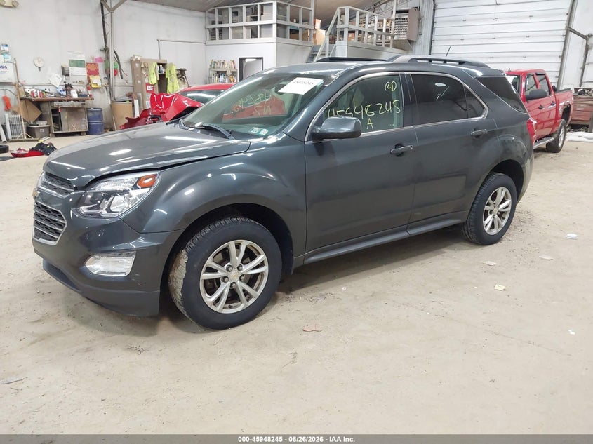 2017 Chevrolet Equinox, Град, IAAI, VIN 2GNFLFEK2H6236853 — фото 2