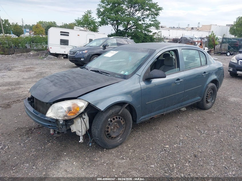 2005 Chevrolet Cobalt, Front End, IAAI, VIN 1G1AK52F557663665 — photo 2
