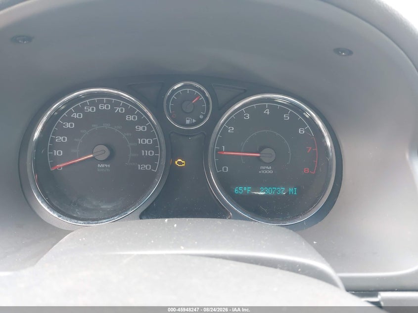 CHEVROLET COBALT 2005 VIN 1G1AK52F557663665