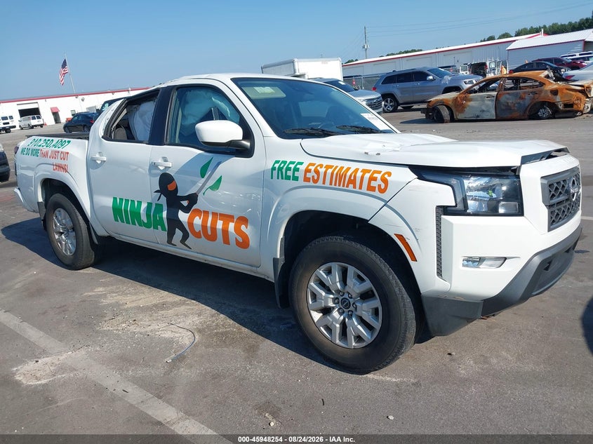 Vin: 1n6ed1ej7rn642326, lot: 46447468, nissan frontier sv 4x2 20241