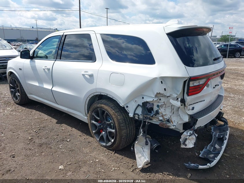 Vin: 1c4sdjgj1nc191824, lot: 46447470, dodge durango srt 392 20223
