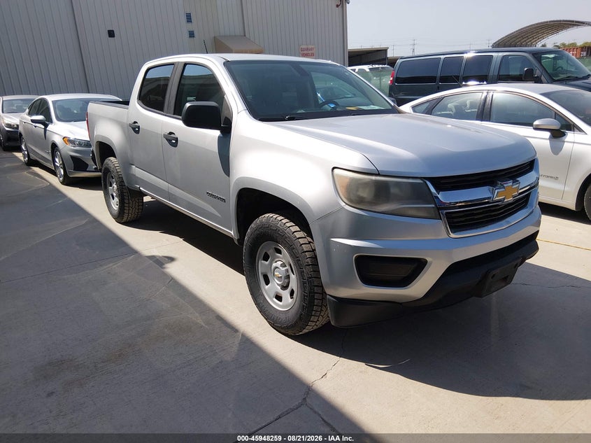 2018 CHEVROLET COLORADO auction photo 1