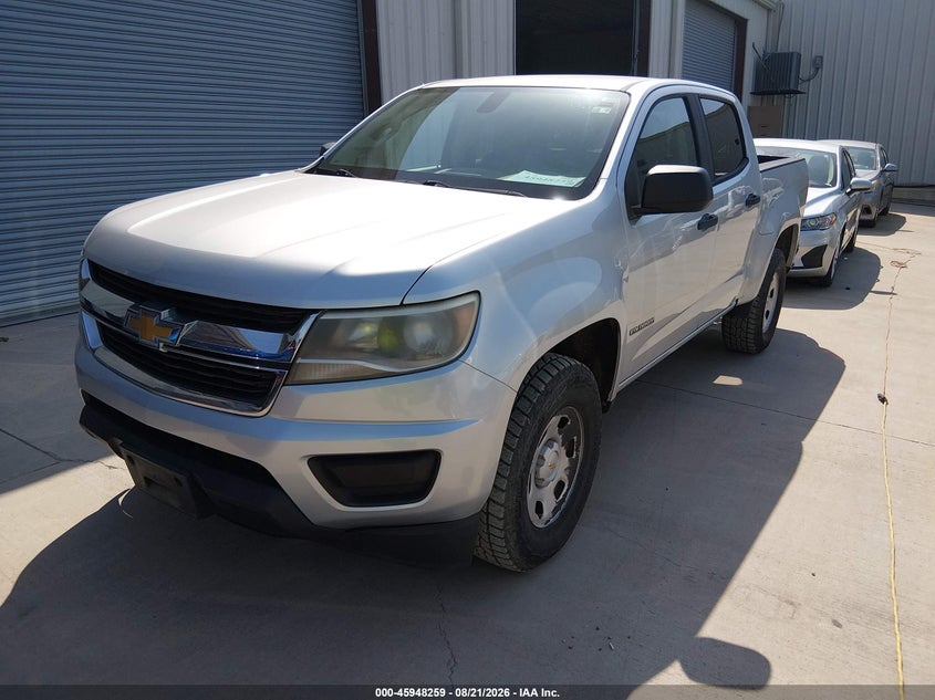 2018 CHEVROLET COLORADO auction photo 2