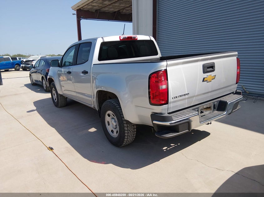 2018 CHEVROLET COLORADO auction photo 3