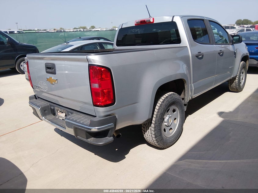 2018 CHEVROLET COLORADO auction photo 4