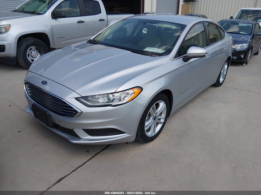 Vin: 3fa6p0uu8jr278963, lot: 46447475, ford fusion hybrid s 20182