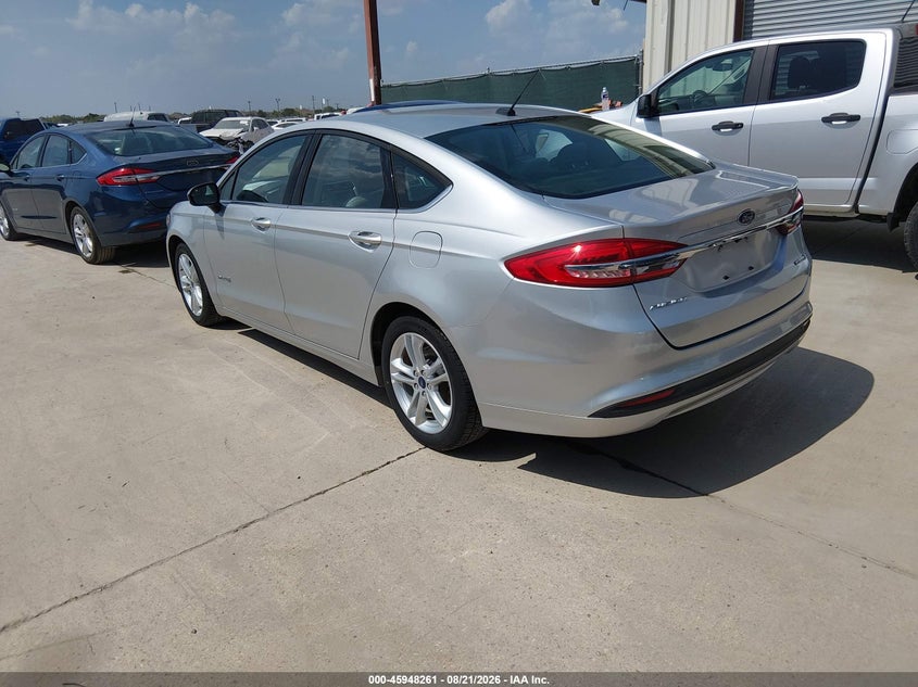 Vin: 3fa6p0uu8jr278963, lot: 46447475, ford fusion hybrid s 20183