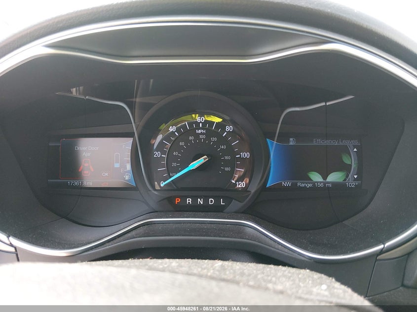 2018 FORD FUSION HYBRID auction photo 7