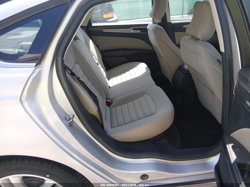 2018 FORD FUSION HYBRID auction photo 8