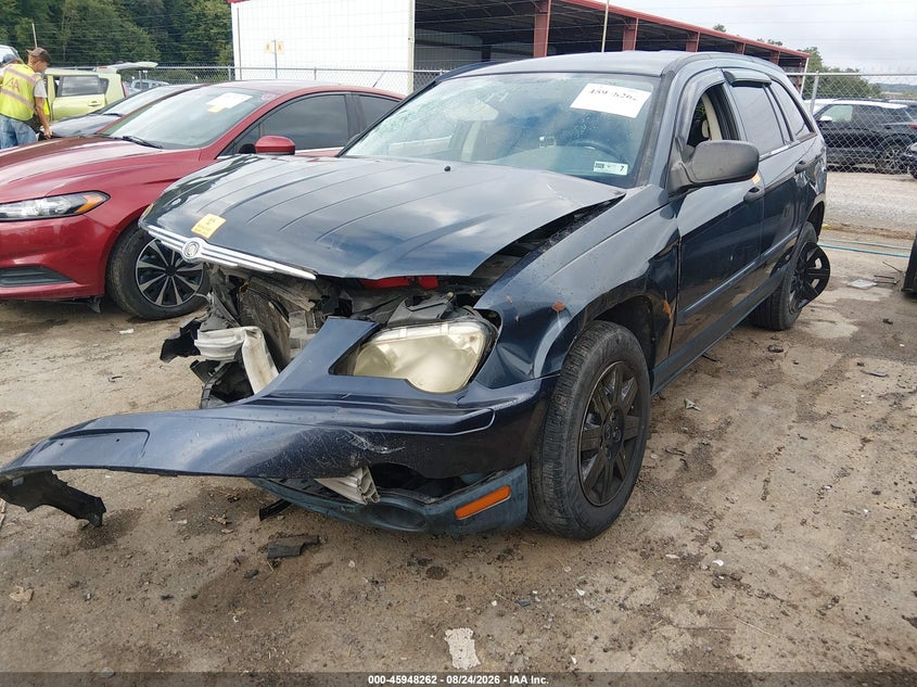 2007 Chrysler Pacifica, Front End, IAAI, VIN 2A8GM48L77R337475 — photo 2