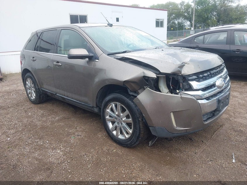 Vin: 2fmdk4kc2dba08806, lot: 46447483, ford edge limited 20131