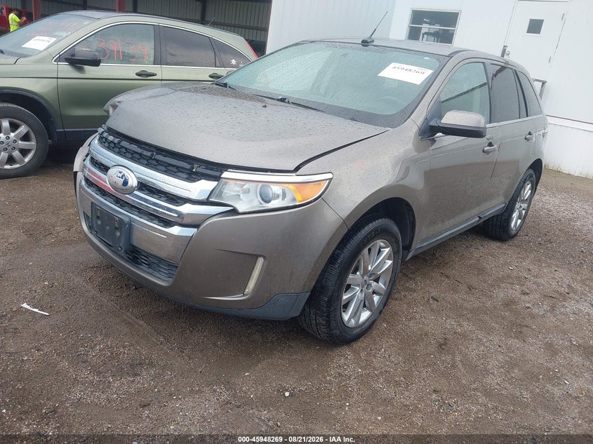 2013 FORD EDGE auction photo 2