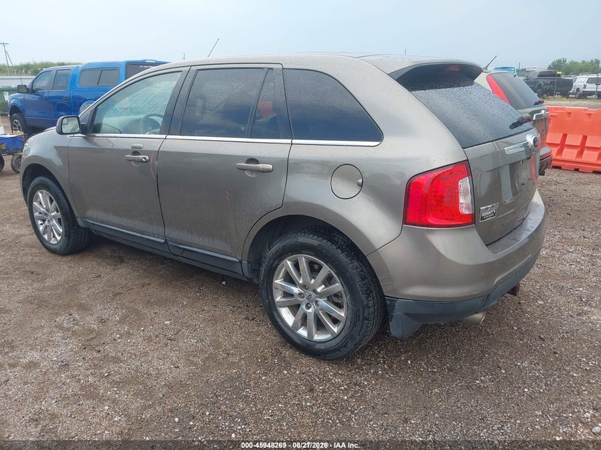 2013 FORD EDGE auction photo 3