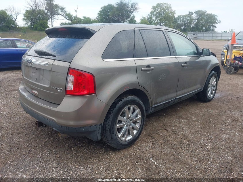 2013 FORD EDGE auction photo 4