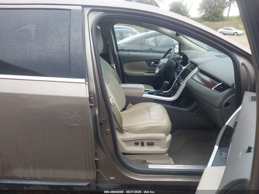 2013 FORD EDGE auction photo 5
