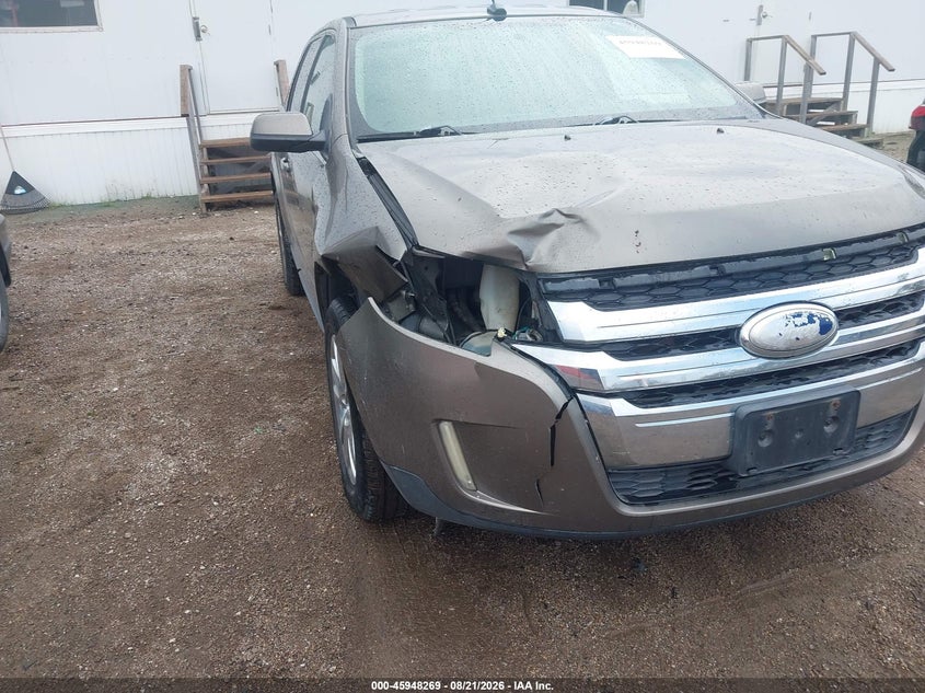2013 FORD EDGE auction photo 6