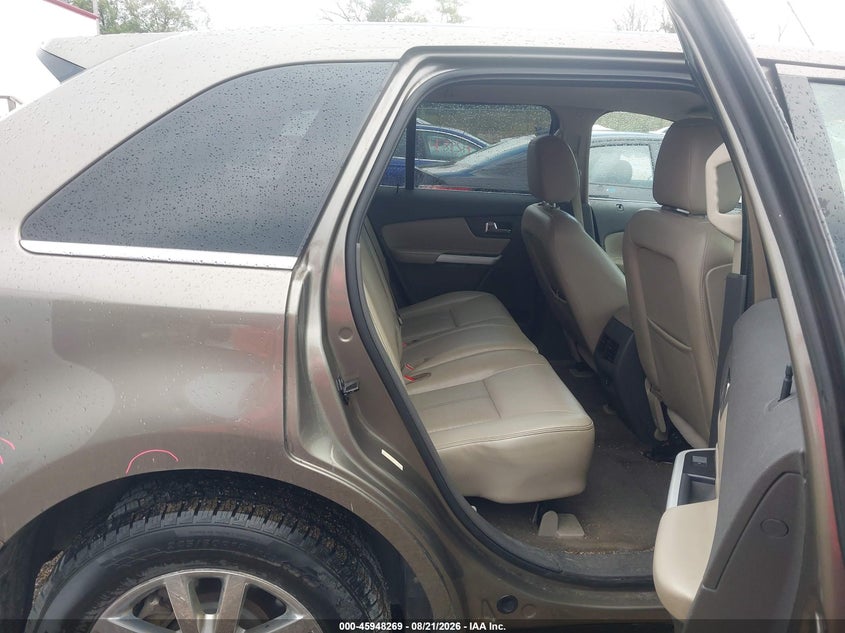 2013 FORD EDGE auction photo 8