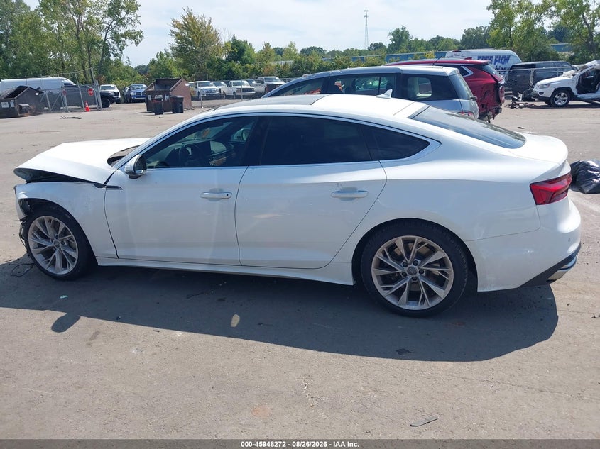 AUDI A5 SPORTBACK 2020 VIN WAUCNCF52LA010768