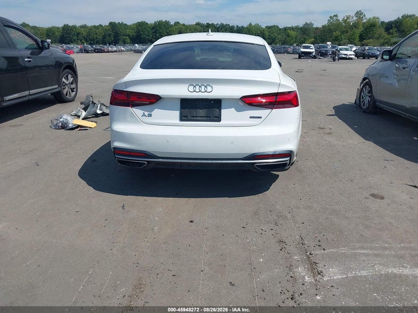 AUDI A5 SPORTBACK 2020 VIN WAUCNCF52LA010768