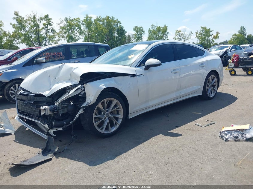 AUDI A5 SPORTBACK 2020 VIN WAUCNCF52LA010768