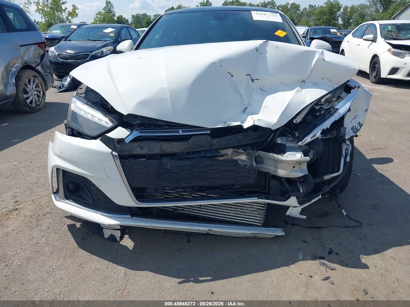 AUDI A5 SPORTBACK 2020 VIN WAUCNCF52LA010768