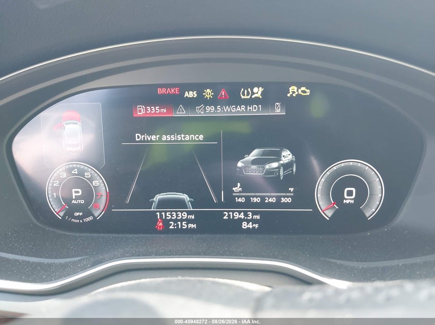 AUDI A5 SPORTBACK 2020 VIN WAUCNCF52LA010768