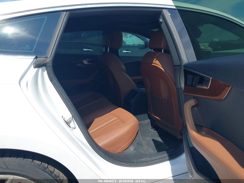 AUDI A5 SPORTBACK 2020 VIN WAUCNCF52LA010768