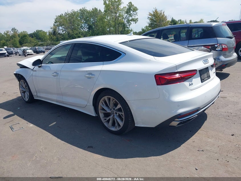 AUDI A5 SPORTBACK - zdjęcie 3