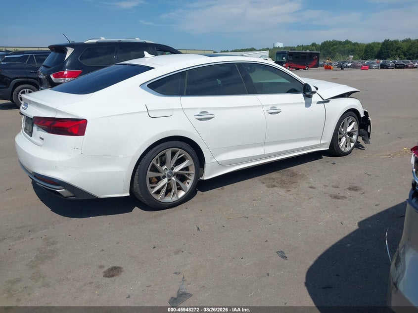 AUDI A5 SPORTBACK - zdjęcie 4