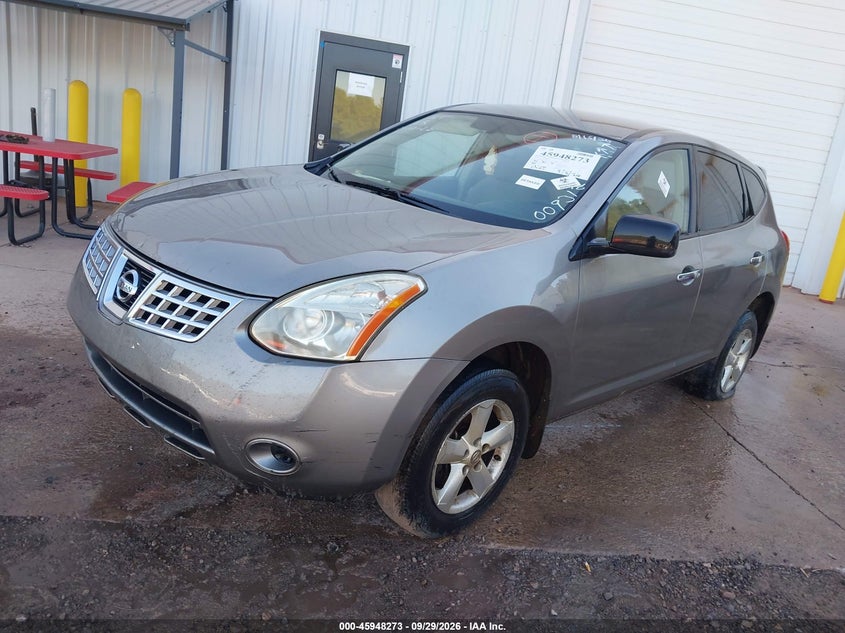 Vin: jn8as5mt3aw009312, lot: 46447487, nissan rogue s 20102
