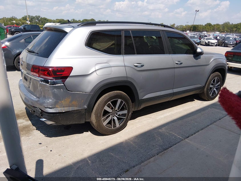 Vin: 1v2dp2ca5pc515905, lot: 46447489, volkswagen atlas 2.0t se 20234