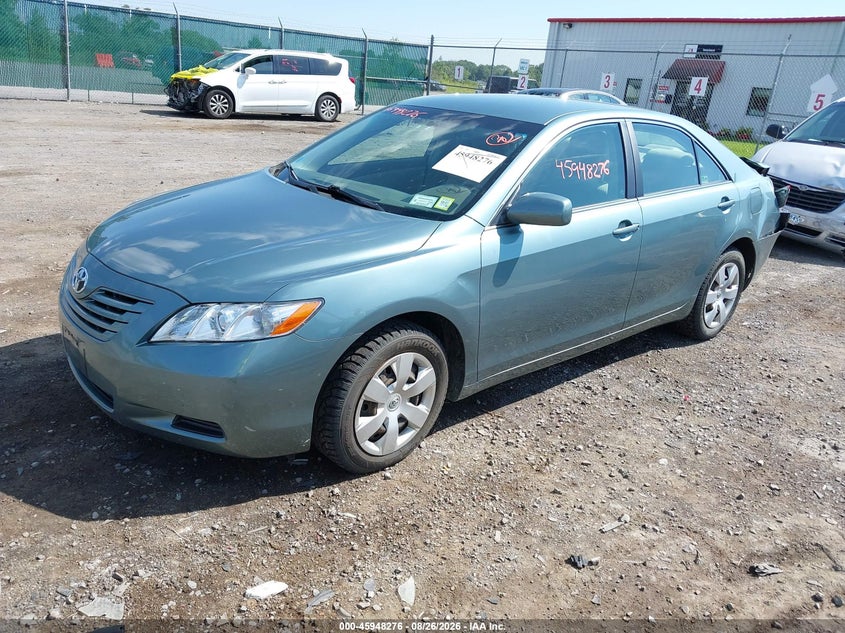 2009 Toyota Camry, Удар ззаду, IAAI, VIN 4T1BE46K49U880728 — фото 2