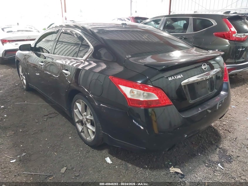 Vin: 1n4aa5ap0ac849223, lot: 46447497, nissan maxima 3.5 sv 20103
