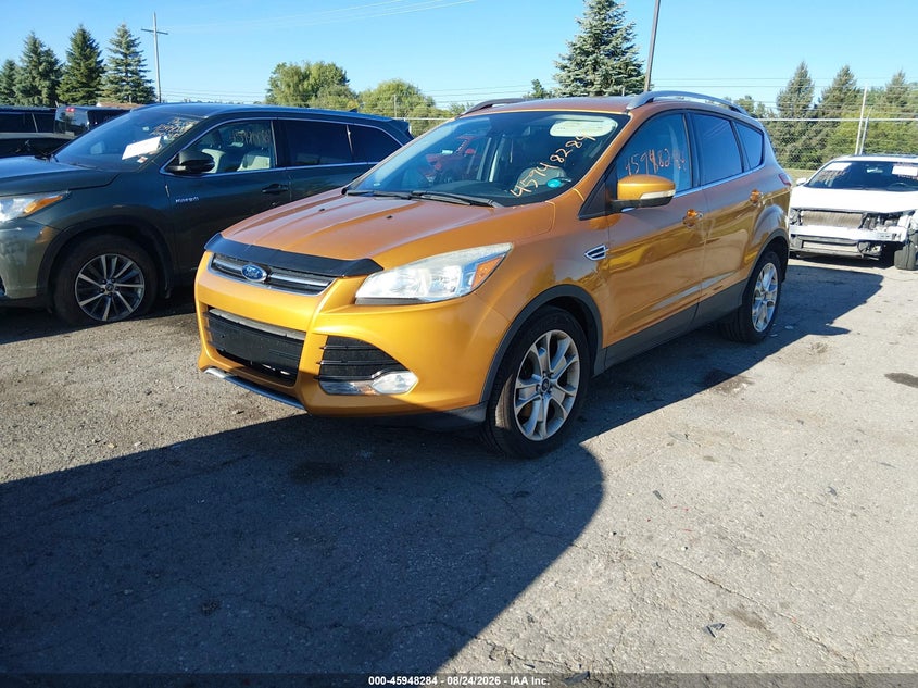 2016 Ford Escape, Right Side, IAAI, VIN 1FMCU0J97GUA37849 — photo 2