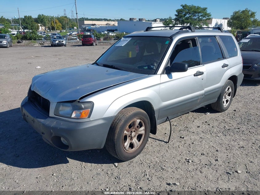 2003 SUBARU FORESTER SPORT UTILITY VEHICLE 2.5L H-4 REGULAR , 165HP