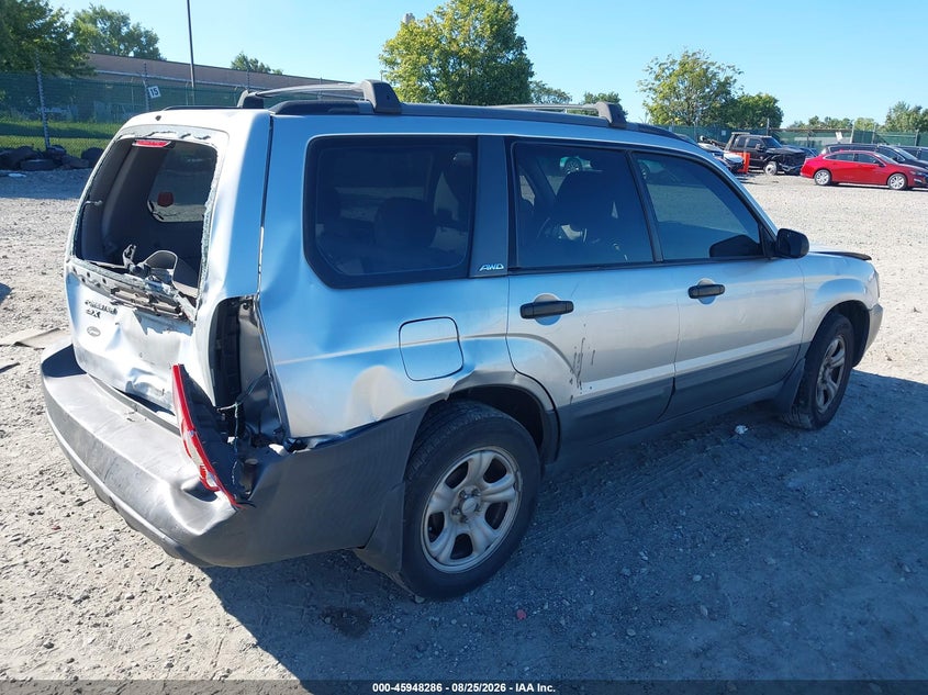 2003 SUBARU FORESTER SPORT UTILITY VEHICLE 2.5L H-4 REGULAR , 165HP