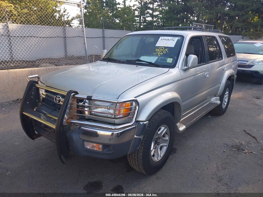 2001 Toyota 4Runner, Normal Wear & Tear, IAAI, VIN JT3HN86R710339465 — photo 2