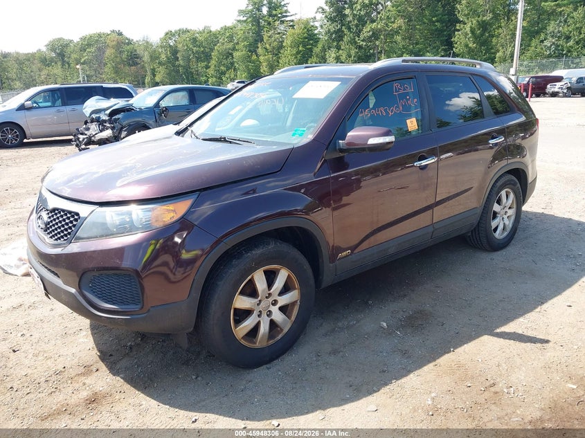 KIA SORENTO 2012 VIN 5XYKTDA26CG270288