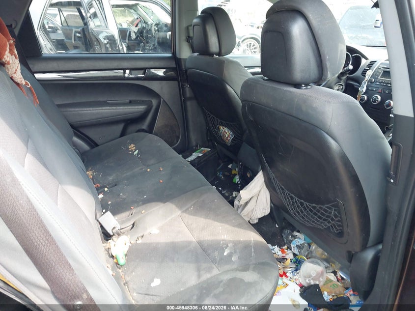 KIA SORENTO 2012 VIN 5XYKTDA26CG270288