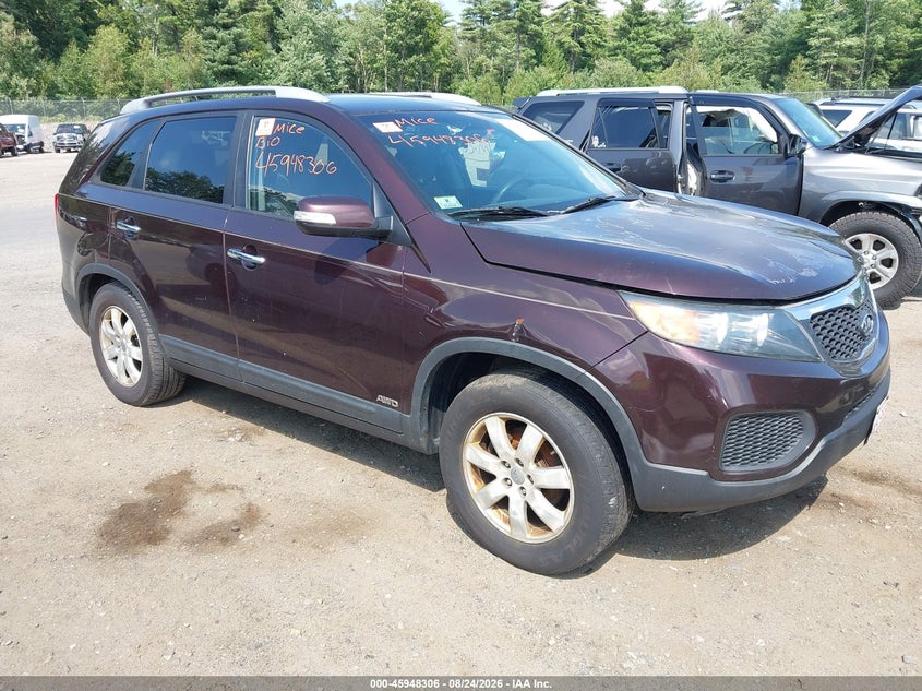 2012 KIA SORENTO auction photo 1