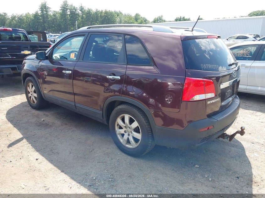 2012 KIA SORENTO auction photo 3