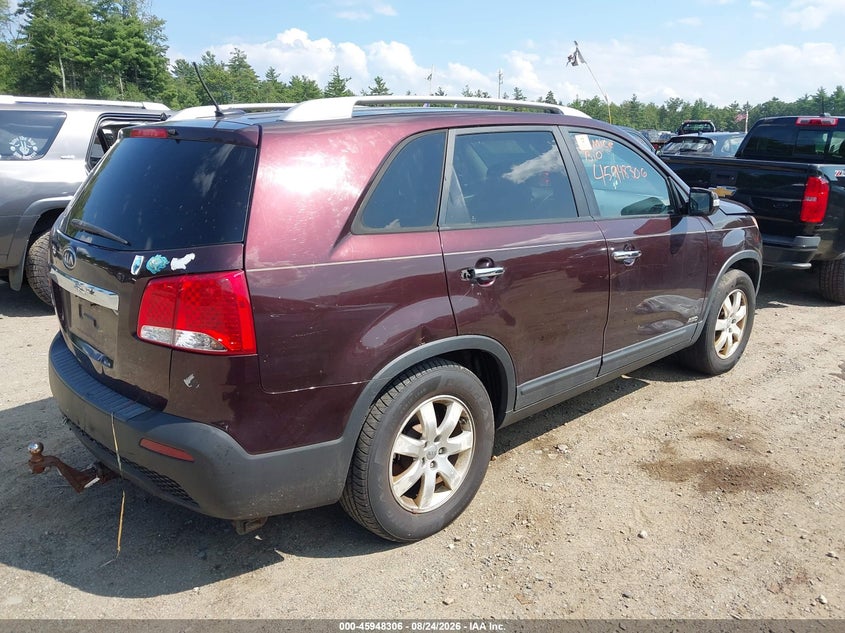 2012 KIA SORENTO auction photo 4