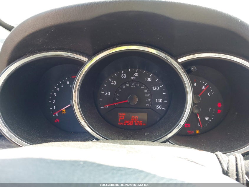 2012 KIA SORENTO auction photo 7