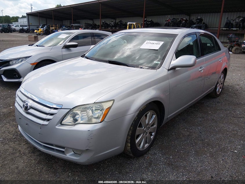 2006 Toyota Avalon, Flood, IAAI, VIN 4T1BK36B46U137453 — photo 2