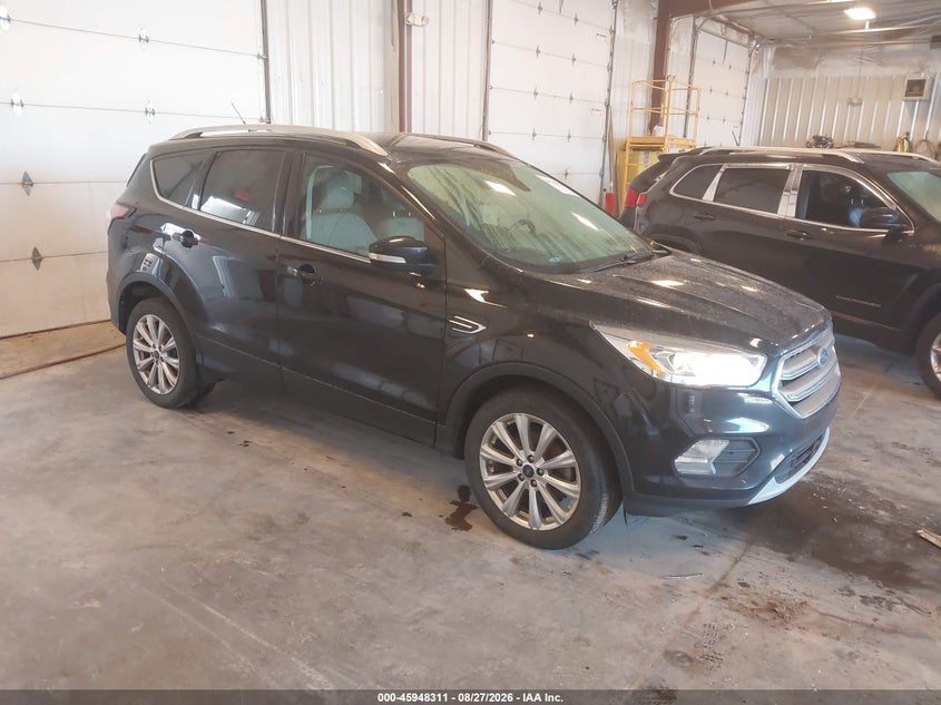 2017 FORD ESCAPE auction photo 1