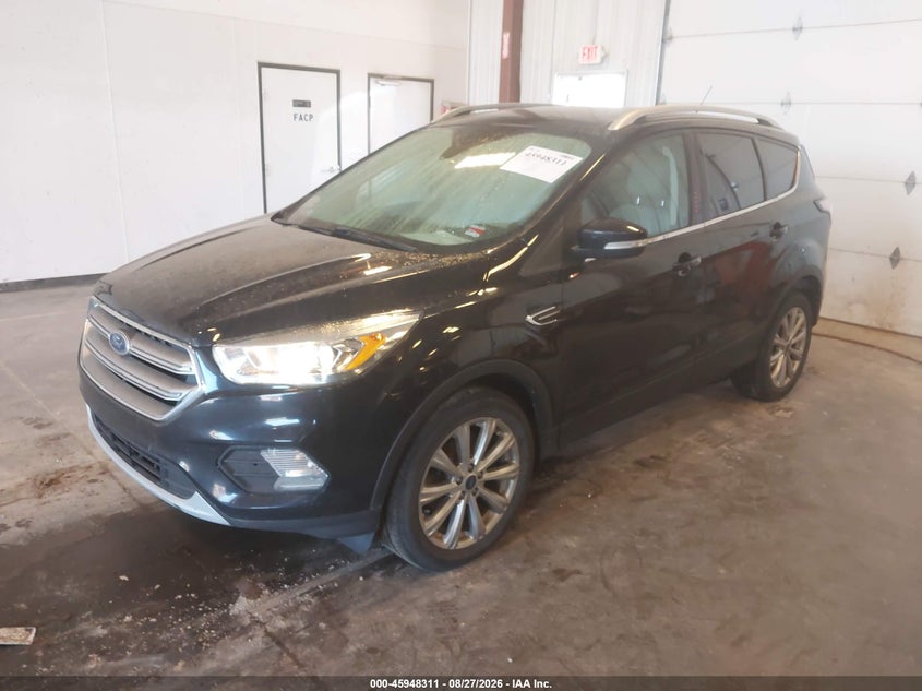 2017 FORD ESCAPE auction photo 2