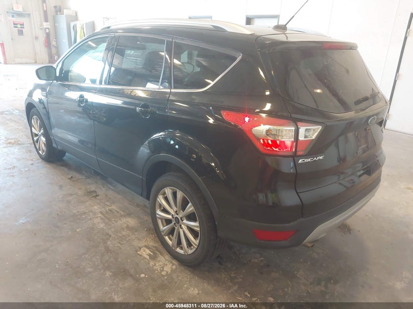 2017 FORD ESCAPE auction photo 3