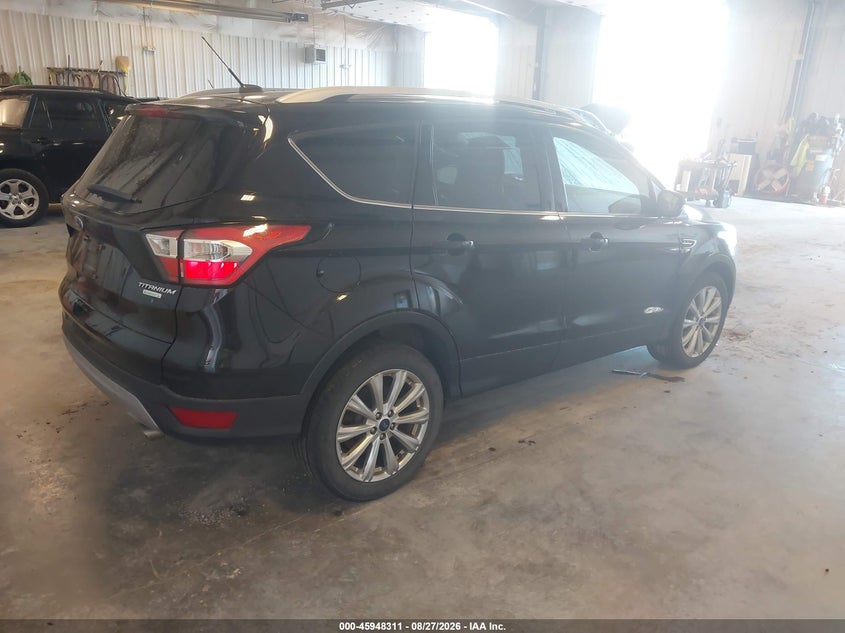 2017 FORD ESCAPE auction photo 4