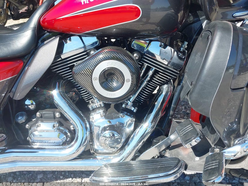 HARLEY-DAVIDSON FLTRX 2010