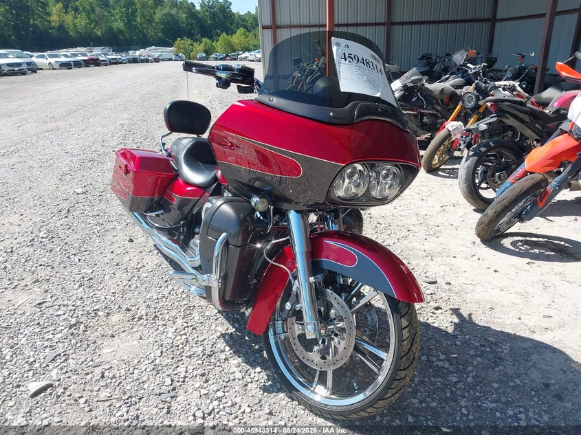 2010 Harley-davidson Fltrx